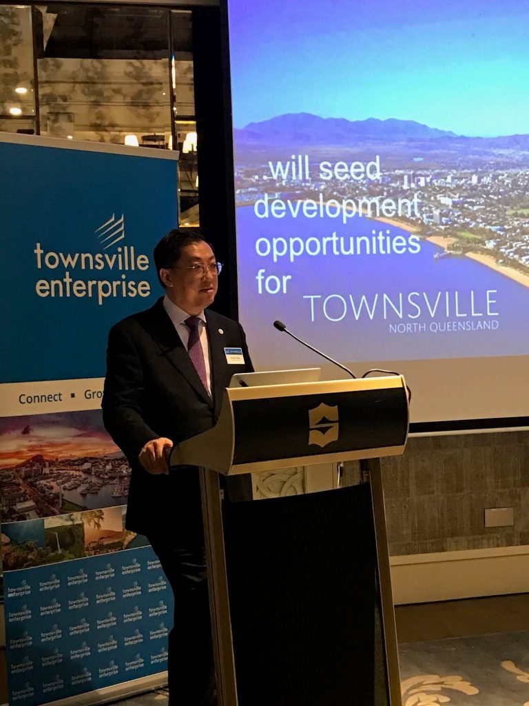 Townsville delegates in Singapore to explore opportunities