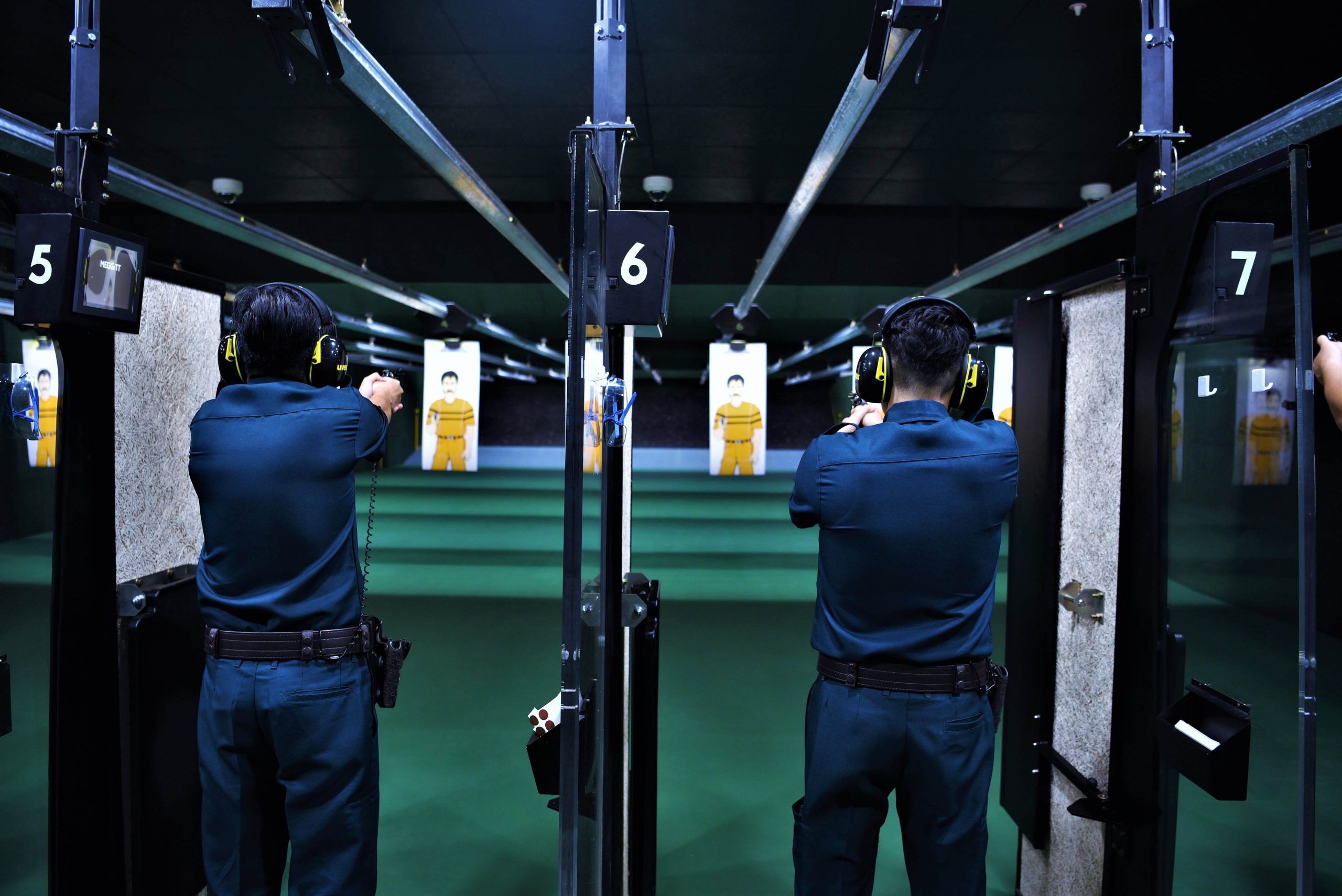 AETOS indoor live firing range