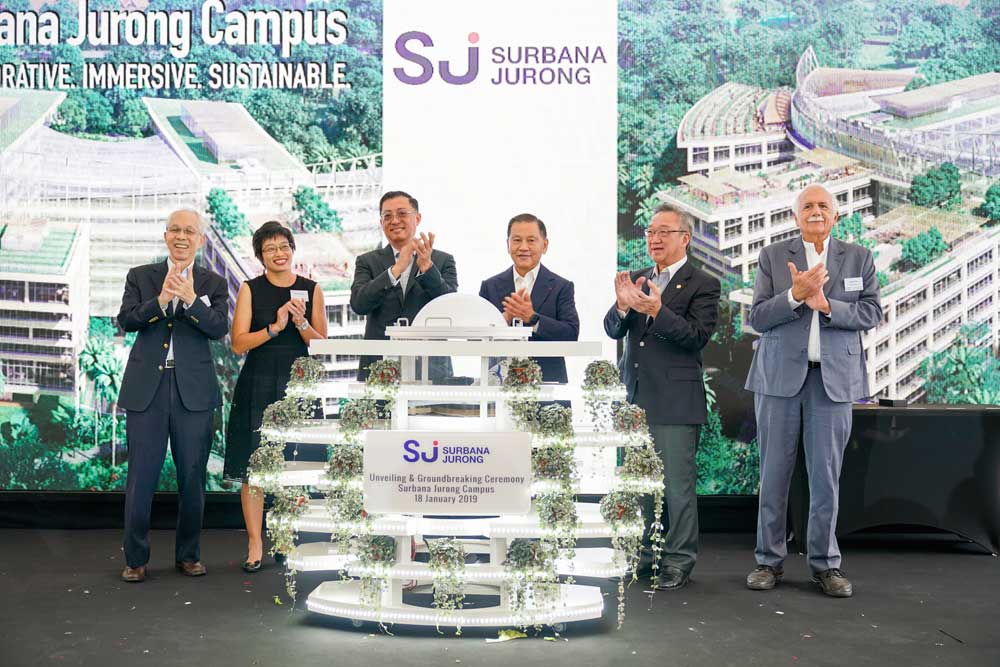 Collaborative, immersive, sustainable – Surbana Jurong’s new campus will be all this and more