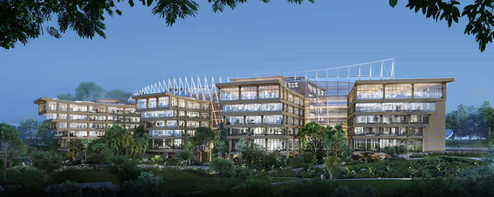 Collaborative, immersive, sustainable – Surbana Jurong’s new campus will be all this and more
