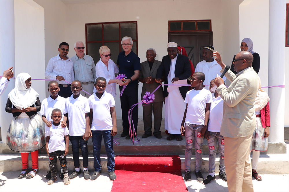 A safe haven for the children of Tanzania