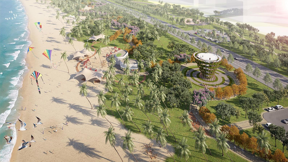 A landmark eco project for Hainan Province in China