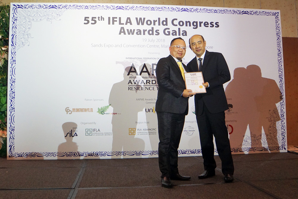 Triple win for Surbana Jurong in international landscaping awards