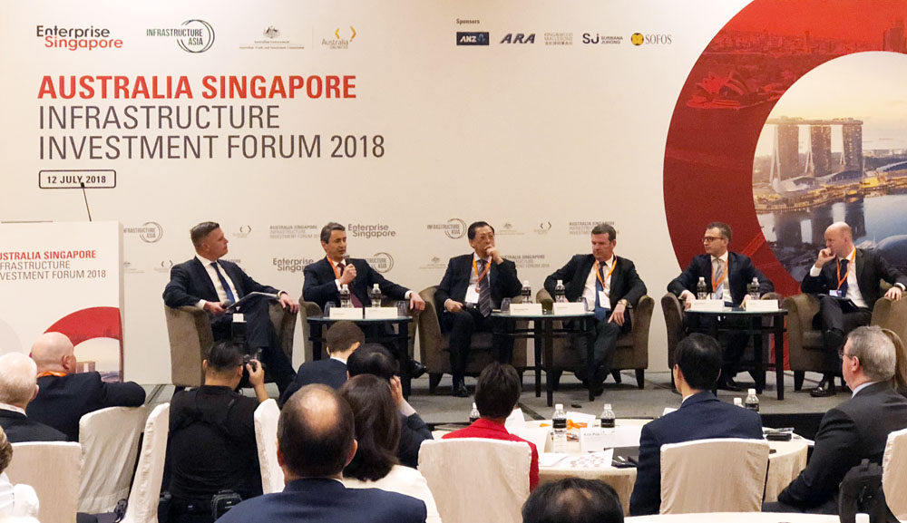 Australia and Singapore infrastructure players ‘should combine strengths’
