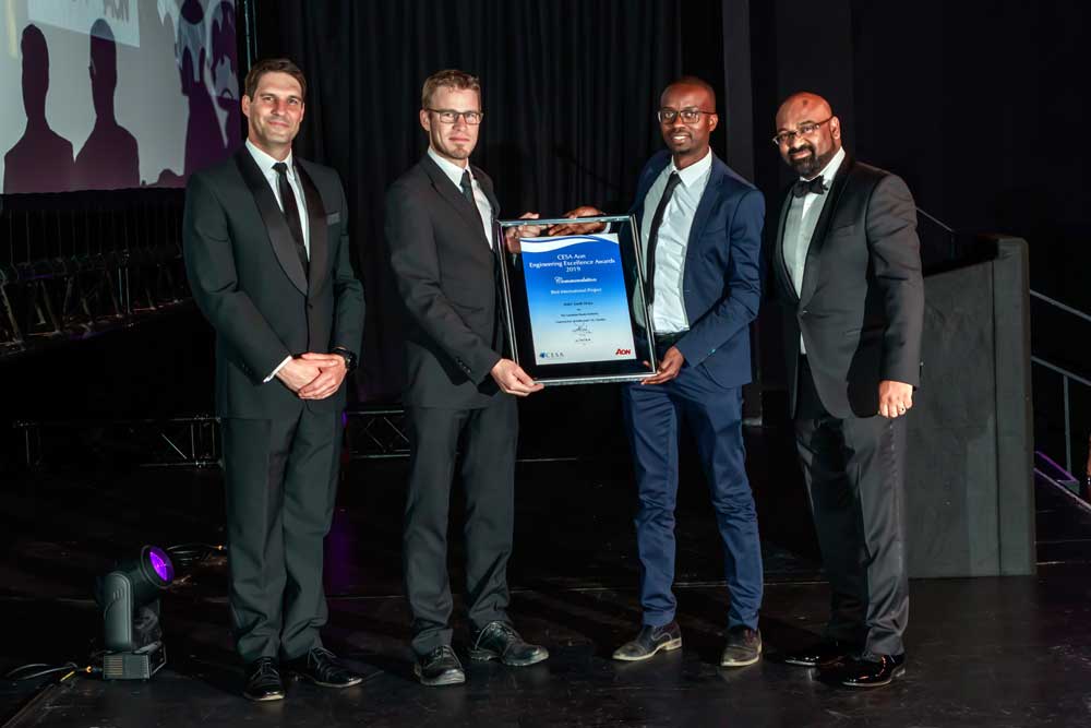 SMEC South Africa recognised at 2019 CESA Aon Engineering Excellence Award